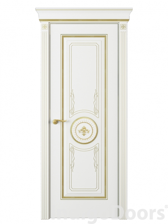 Image Fontanella Interior Door Italian Enamel White 2