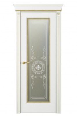 Image Fontanella Vetro Interior Door Italian Enamel White 2