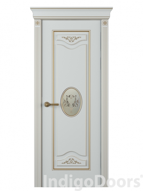 Image Valenza Incerto Interior Door Italian Enamel 7035 2