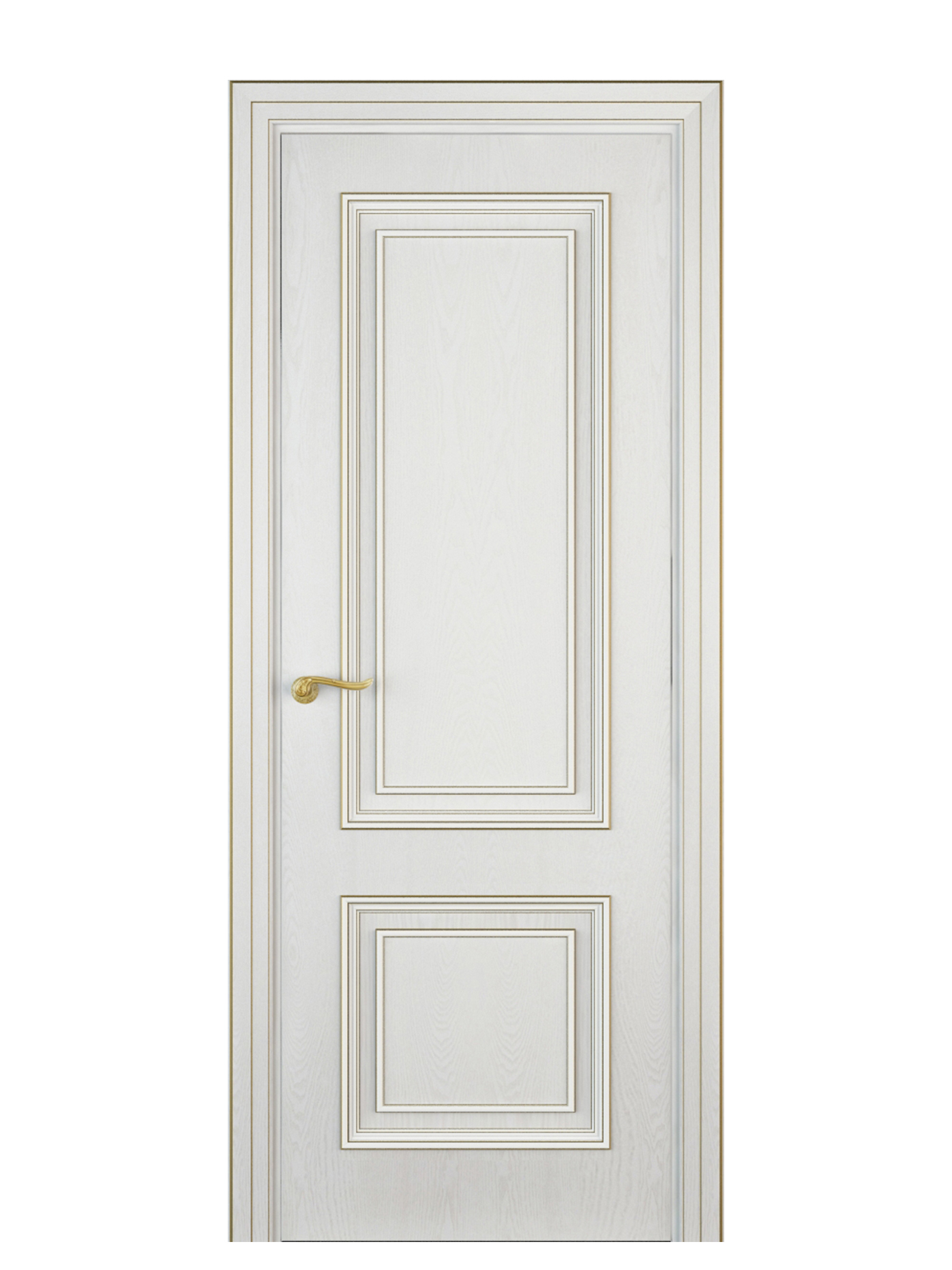Image Mareta Interior Door White Ash 1