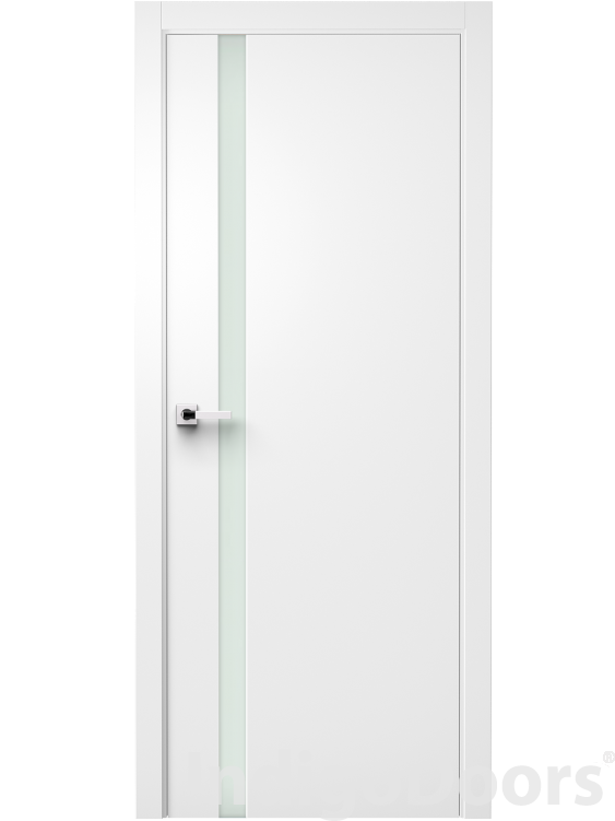 Image Frida Interior Door Soft Touch White 2