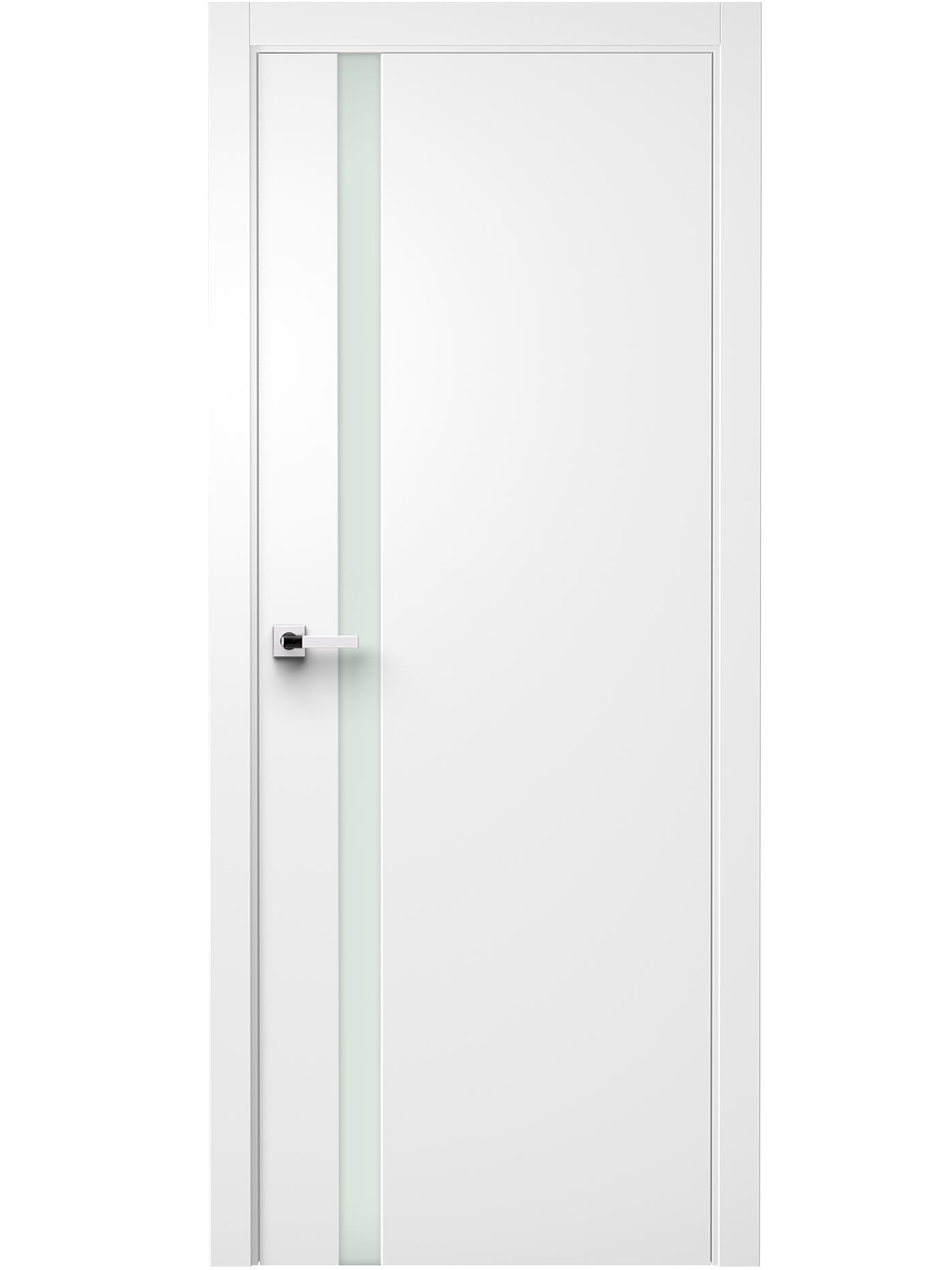 Image Frida Interior Door Soft Touch White 1