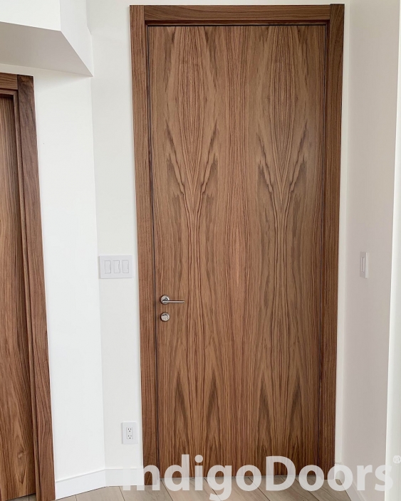 Image Unica Interior Door American Walnut 4