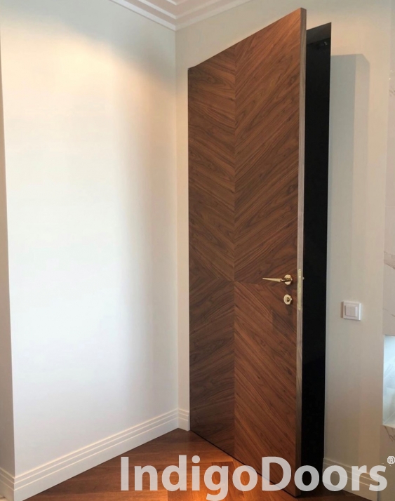 Image Tera X Interior Door American Walnut 3