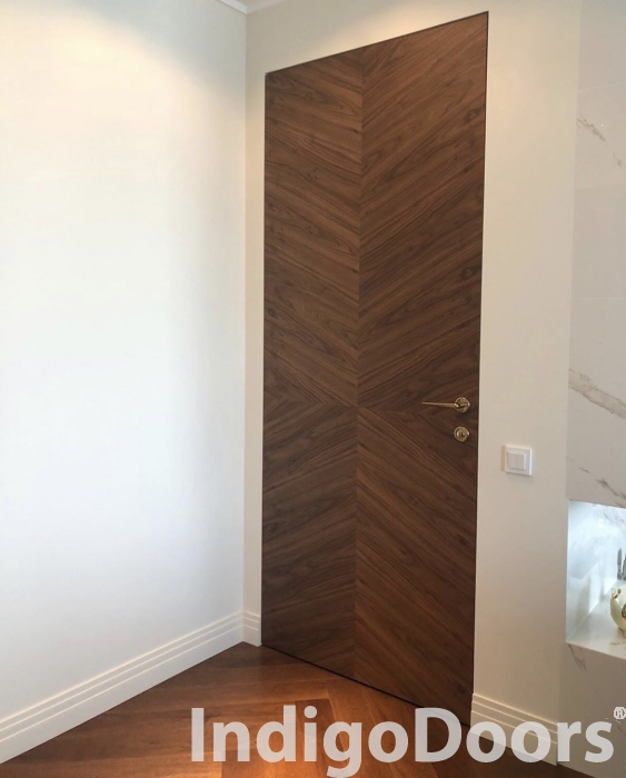 Image Tera X Interior Door American Walnut 4