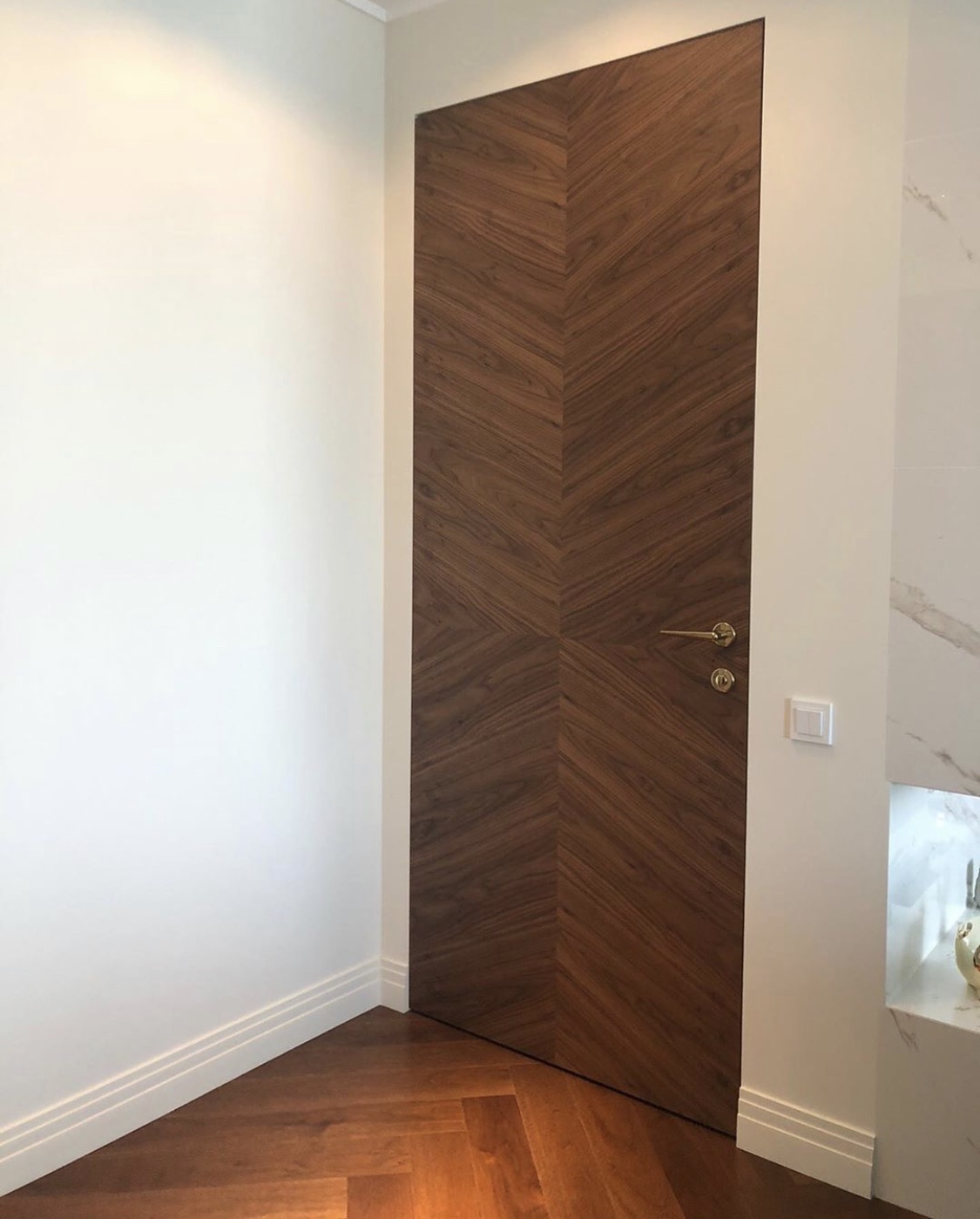 Image Tera X Interior Door American Walnut 3