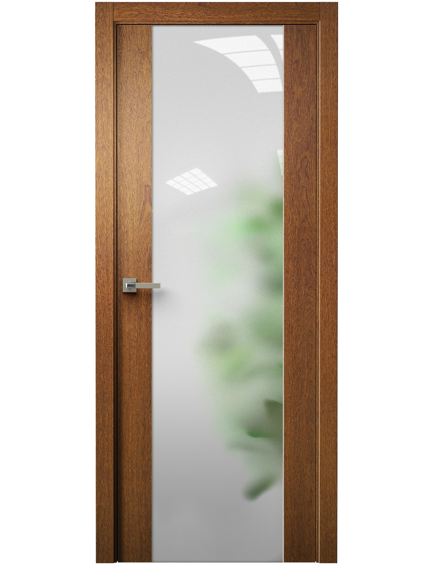 Image Vetra Interior Door Sucupira / Frosted Glass 1