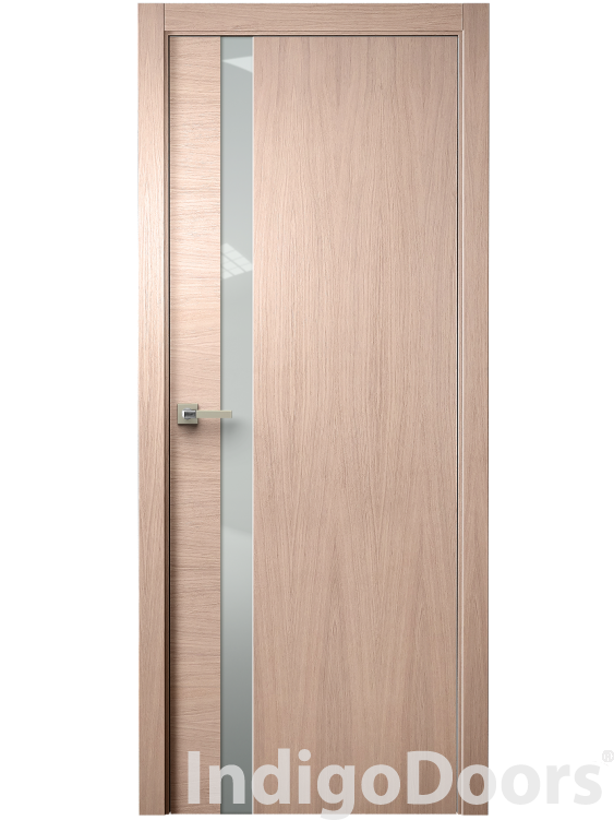 Image Lago Interior Door Brushed Oak Tone 12 2