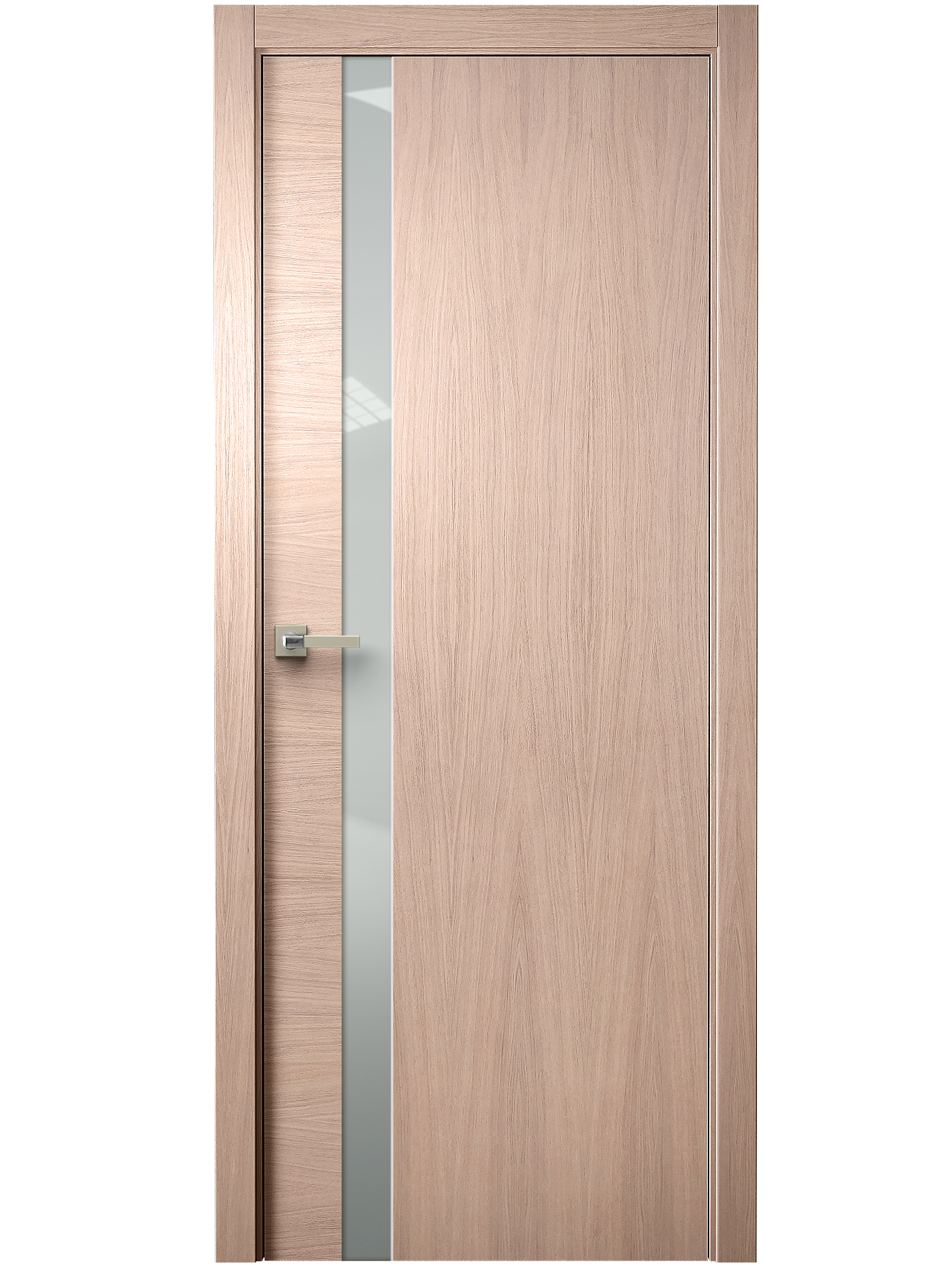 Image Lago Interior Door Brushed Oak Tone 12 1