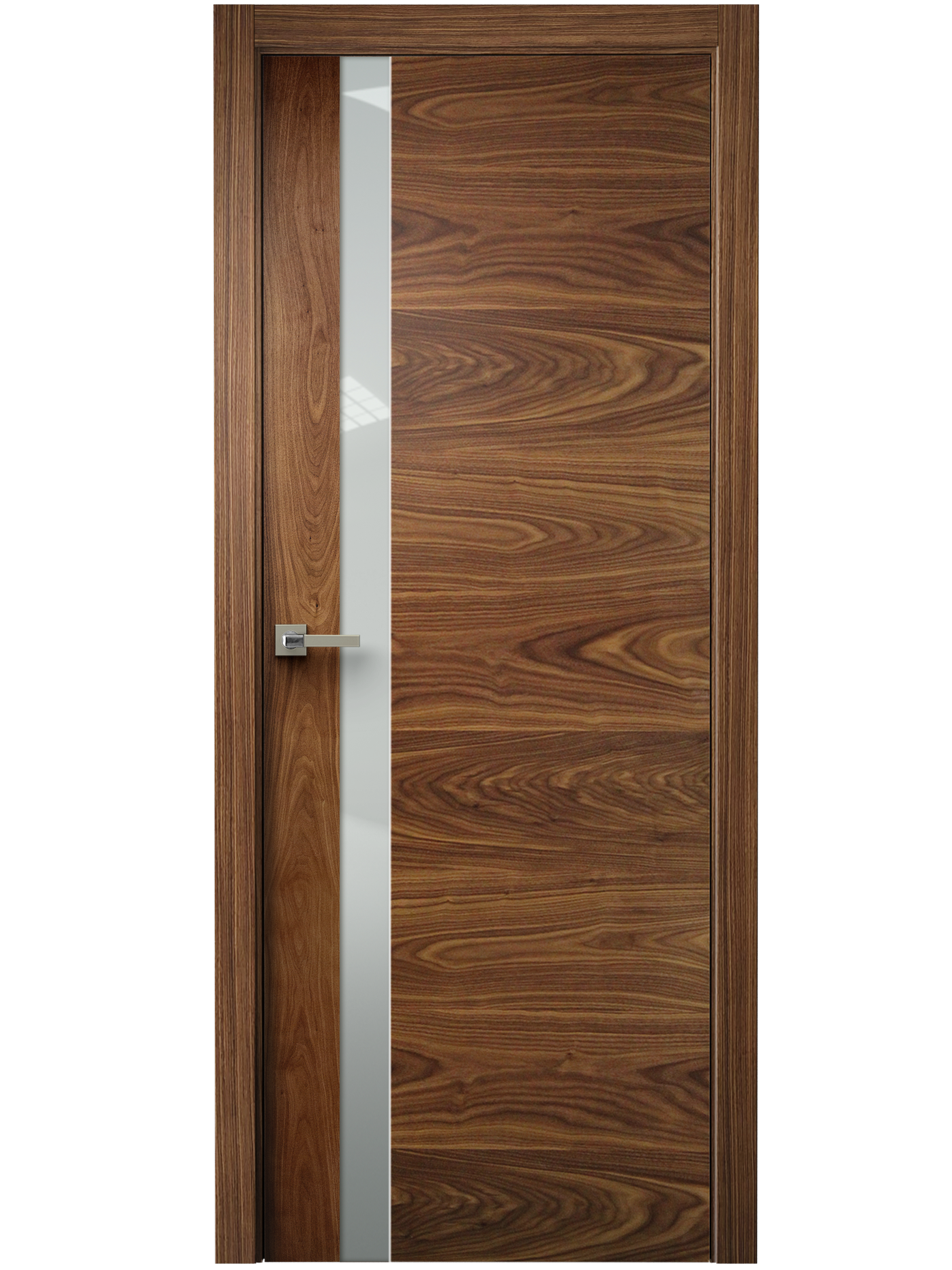 Image Lago Interior Door American Walnut 1