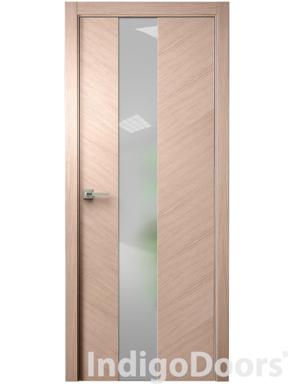 Image Tera V Vetro Interior Door Brushed Oak Tone 12 2
