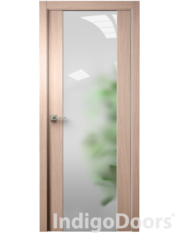 Image Vetra Interior Door Rovere Avorio / Frosted Glass 2