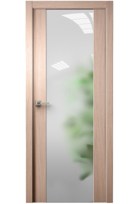 Image Vetra Interior Door Brushed Oak Tone 12 / Frosted Glass 2