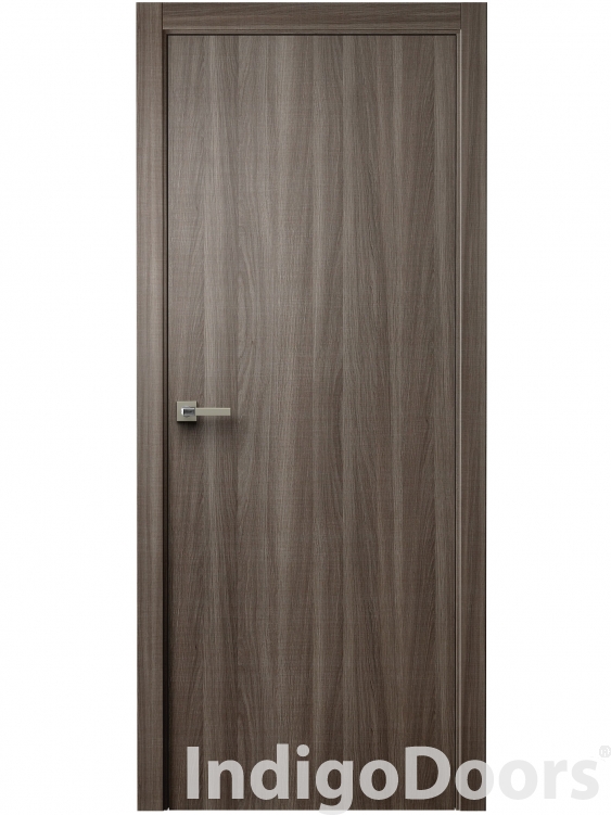 Image Unica Interior Door Walnut Cut 2