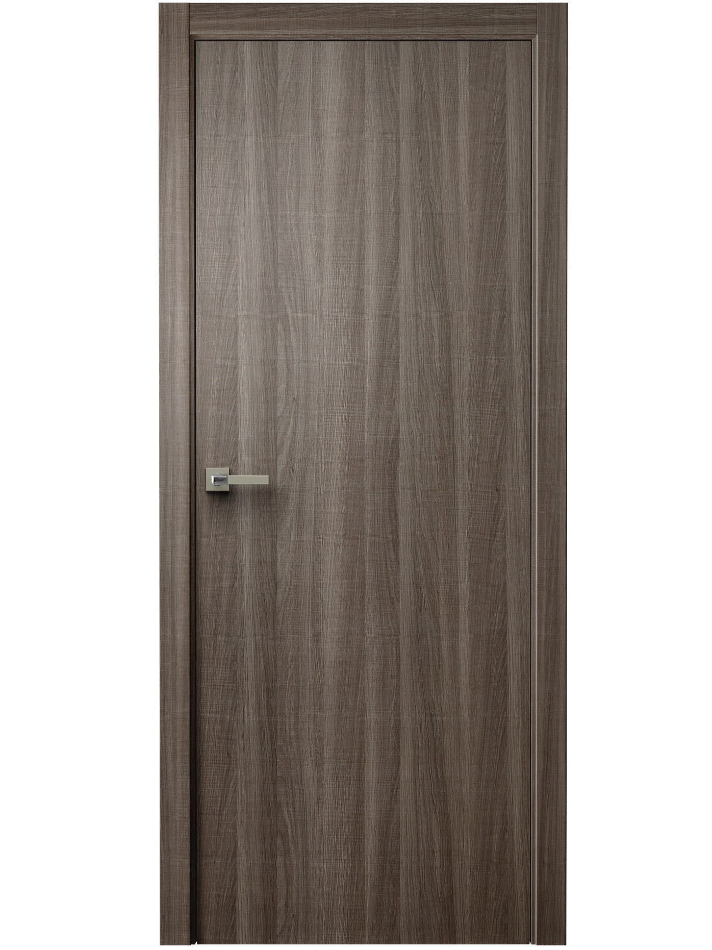 Image Unica Interior Door Walnut Cut 1