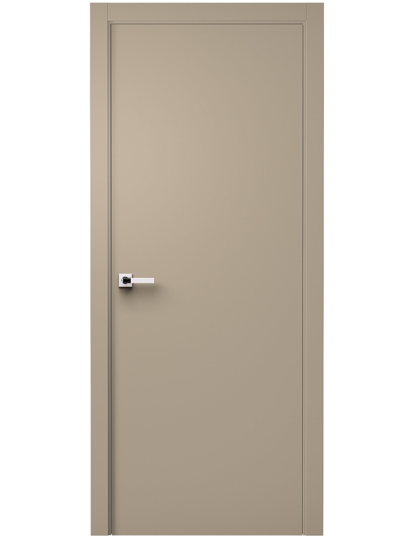 Image Nova Interior Door Soft Touch Mocca 1