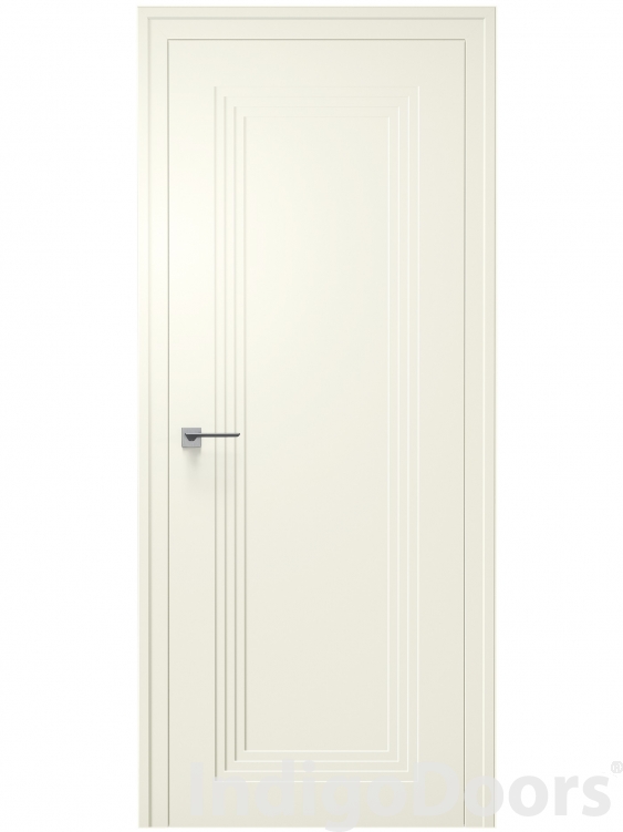 Image Complicada Interior Door Italian Enamel RAL7035 4