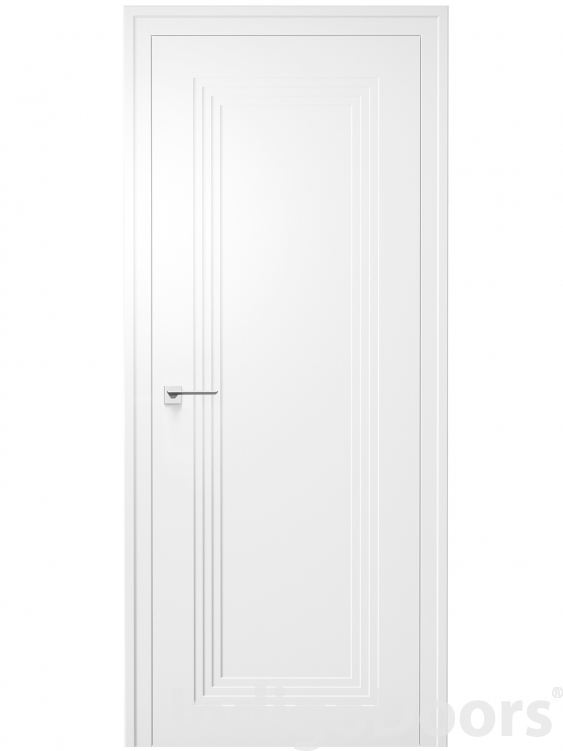 Image Complicada Interior Door Italian Enamel RAL7035 3