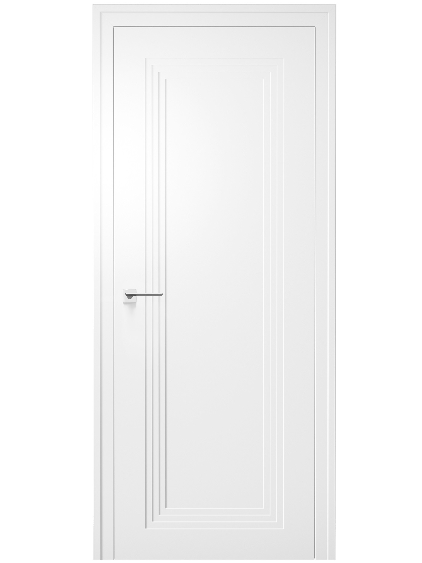 Image Complicada Interior Door Italian Enamel RAL7035 2