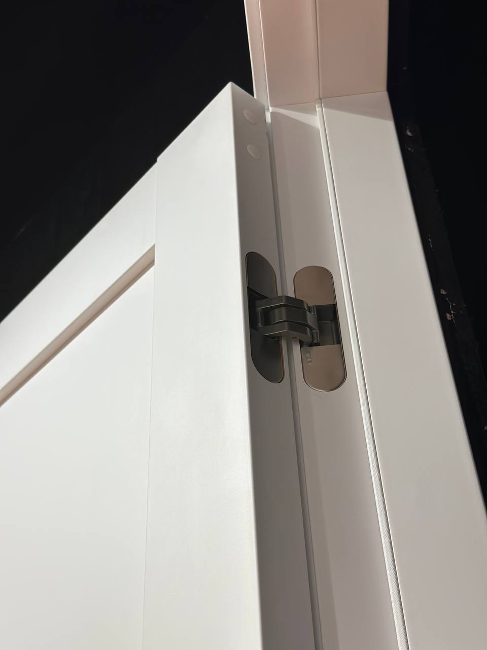 Image Americano Interior Door Soft Touch White 4