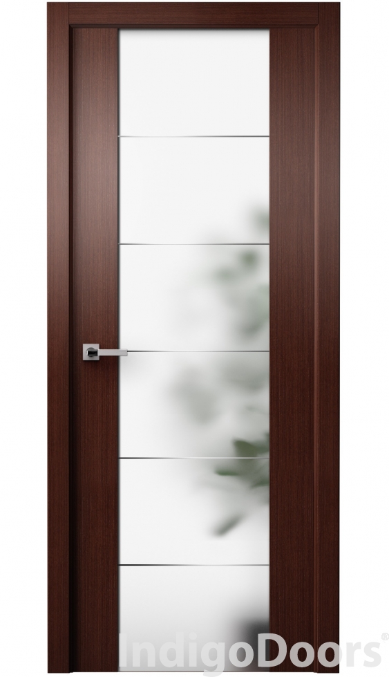 Image Gardi Vetro Interior Door Wenge 2