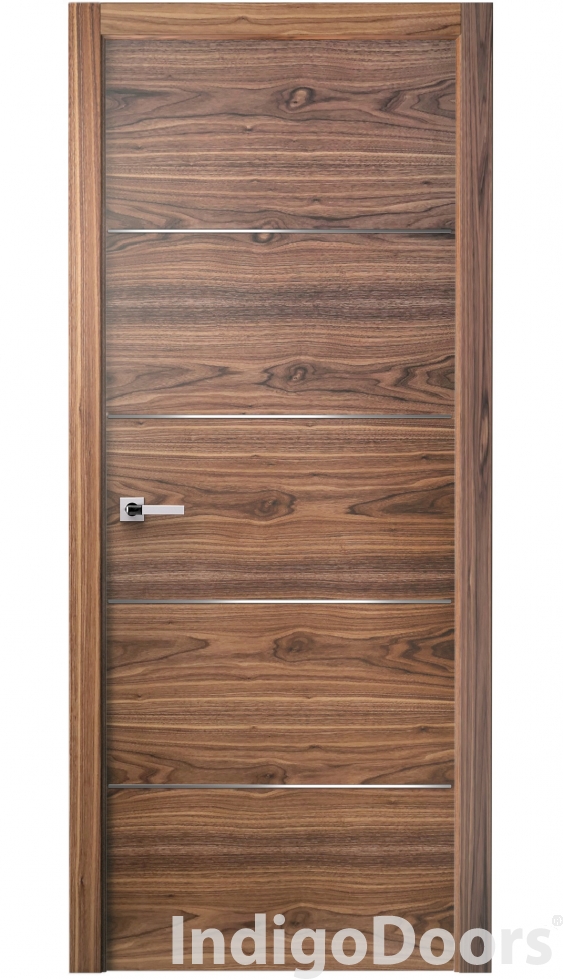 Image Versa Interior Door American Walnut 2