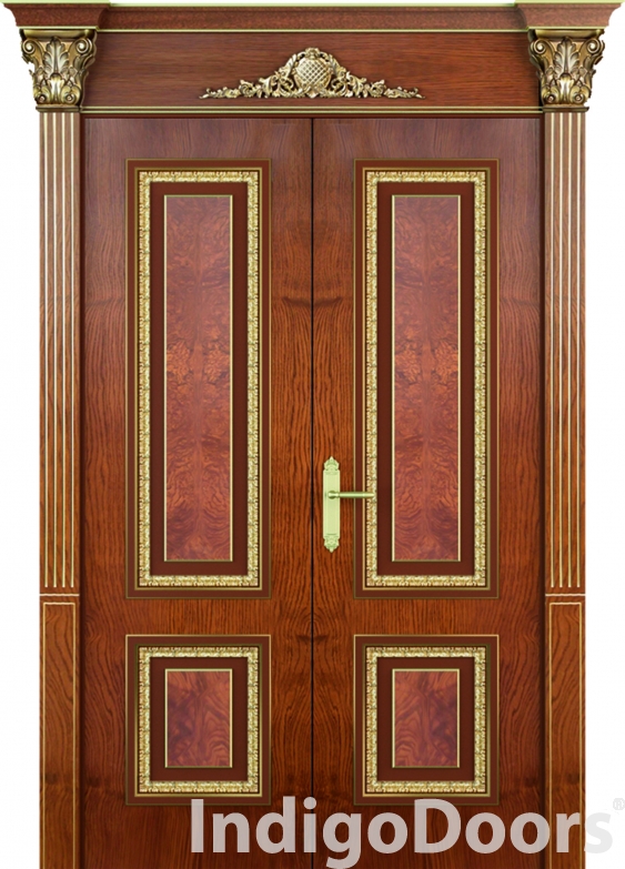 Image Verona Interior Door Stained Oak 3