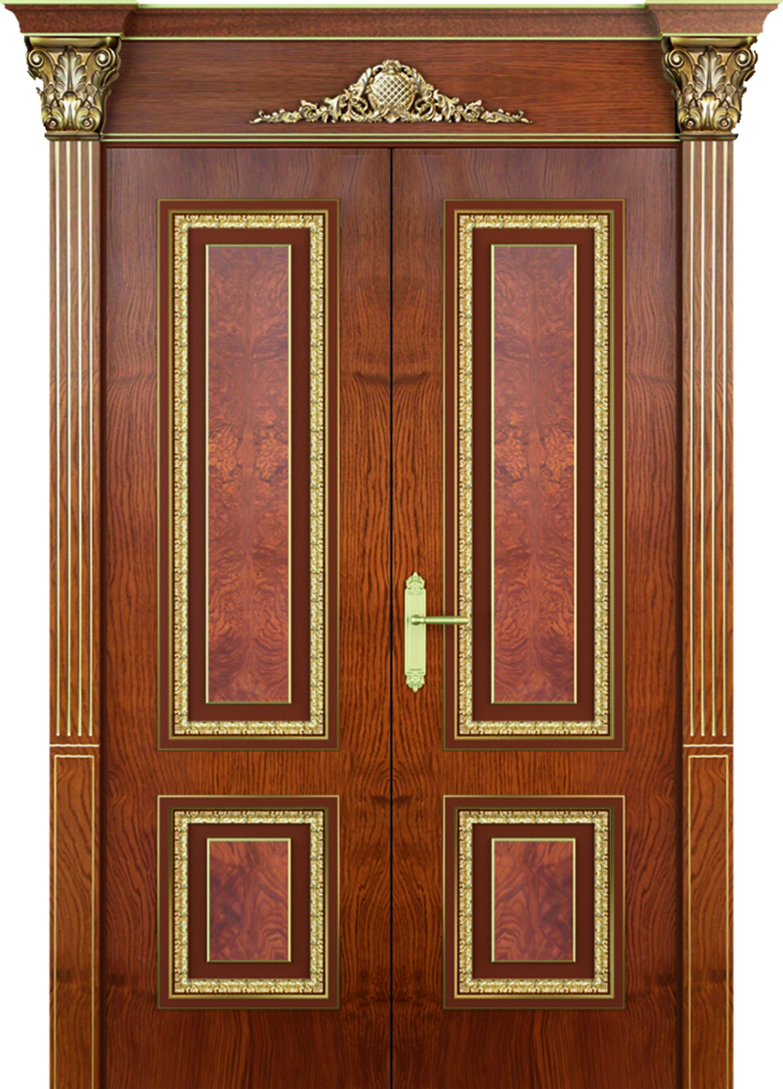 Image Verona Interior Door Stained Oak 2