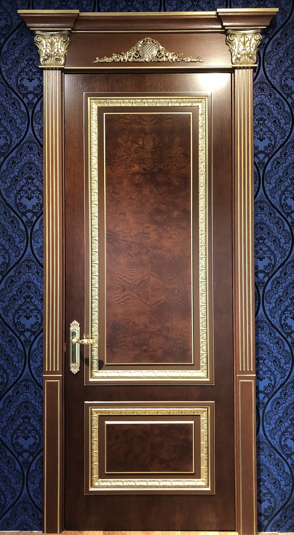 Image Verona Interior Door Stained Oak 3