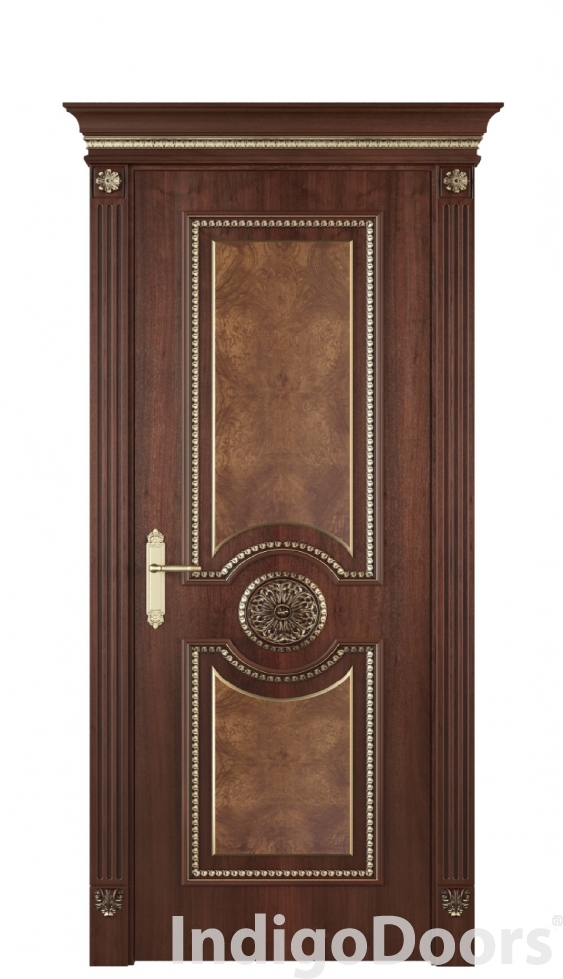 Image Alessandria Interior Door Stained Oak 2