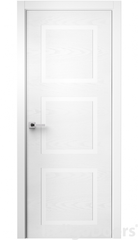 Image Comforto Interior Door White Ash / White 2