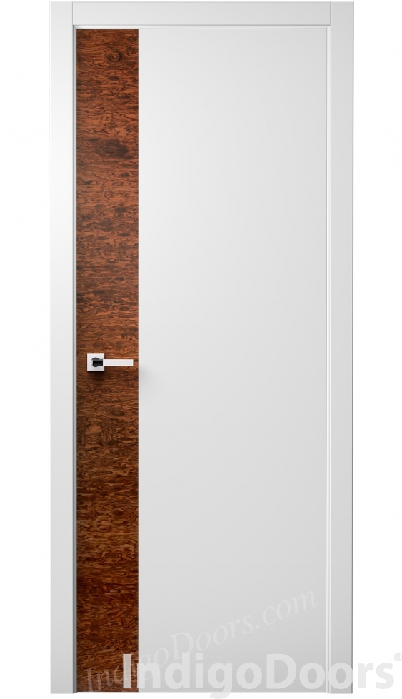 Image Radika Alta Interior Door Royal White / Bubinga 2