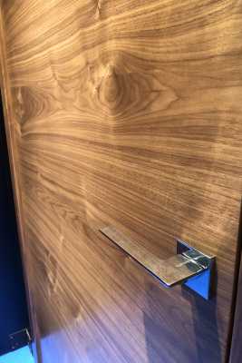 Image Sana Interior Door American Walnut 4