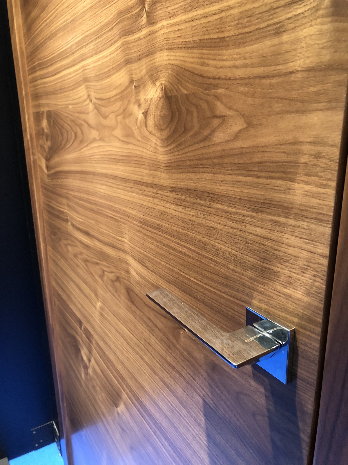 Image Sana Interior Door American Walnut 3
