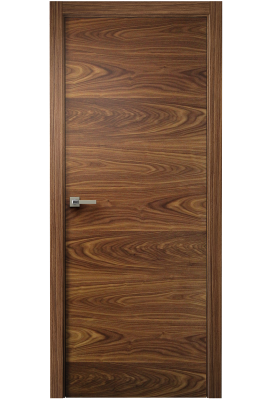 Image Sana Interior Door American Walnut 2