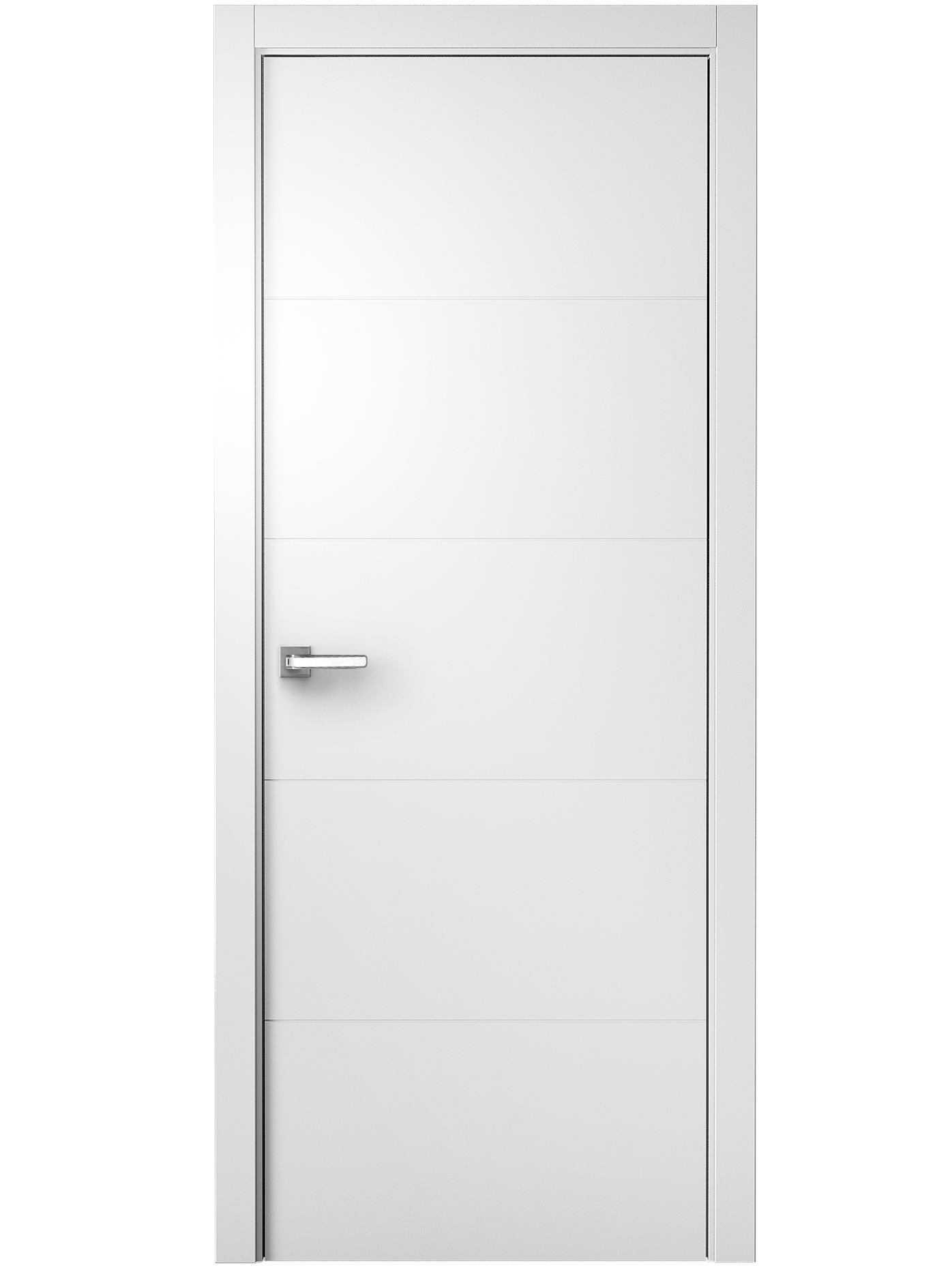 Image Simpla Interior Door White Italian Enamel 1