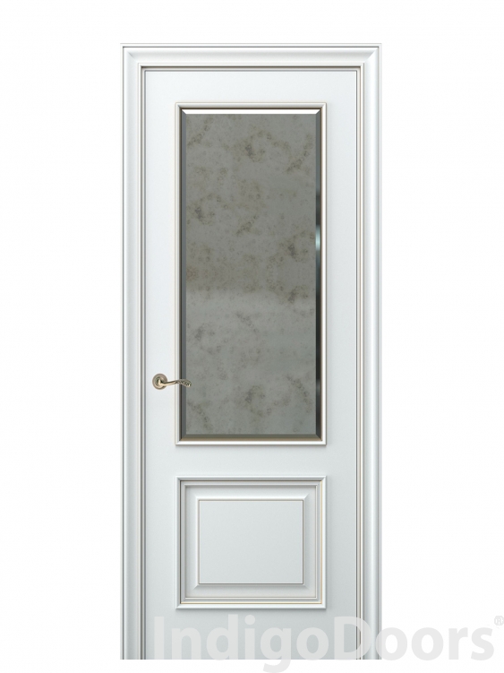 Image Nora Interior Door Italian Enamel White 2