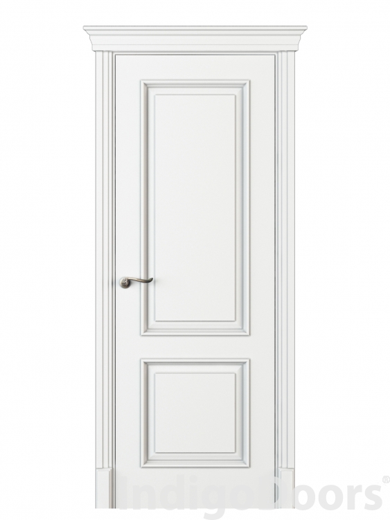 Image Madia Interior Door Italian Enamel White 2