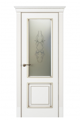 Image Malfa Vetro Interior Door Italian Enamel White 2