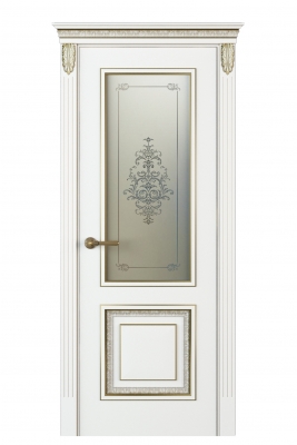 Image Molinella Vetro Interior Door Italian Enamel White 2