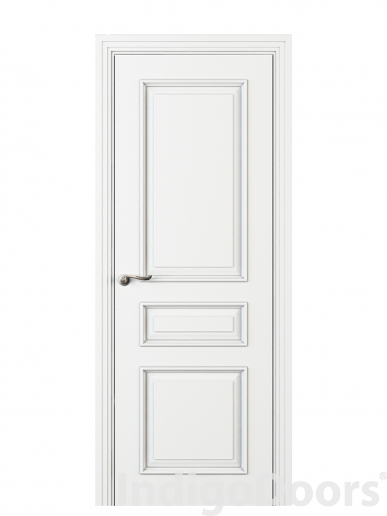 Image Fellini Interior Door Italian Enamel White 2