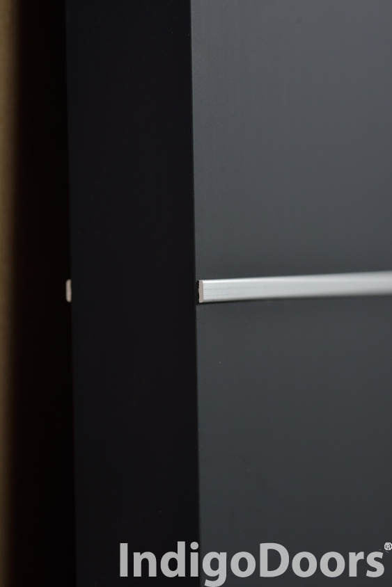 Image Kosmo Interior Door Diablo Black 3