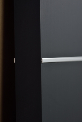 Image Kosmo Interior Door Diablo Black 3