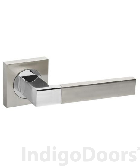 Image European Handle ETHNO satin nickel / polished chrome 2