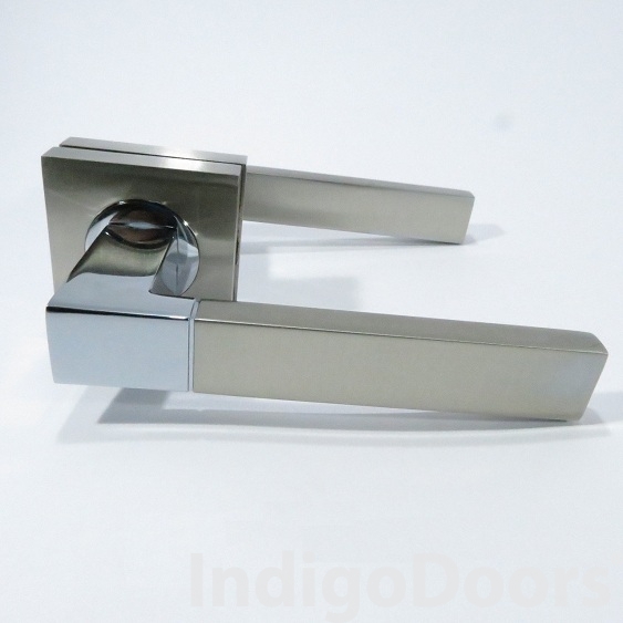 Image European Handle ETHNO satin nickel / polished chrome 4