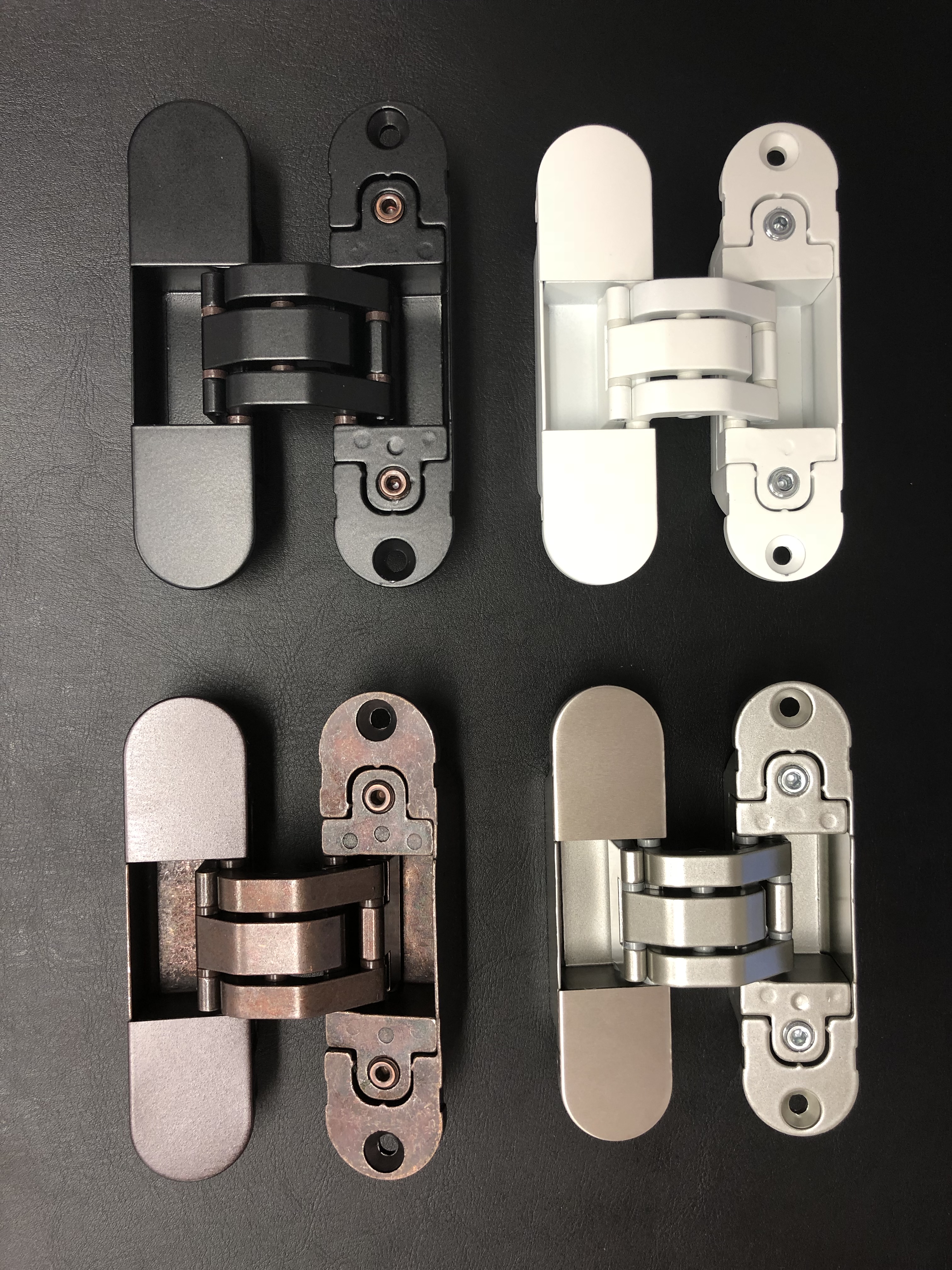 Image Italian Concealed Hinges (3-way adjustable) 3