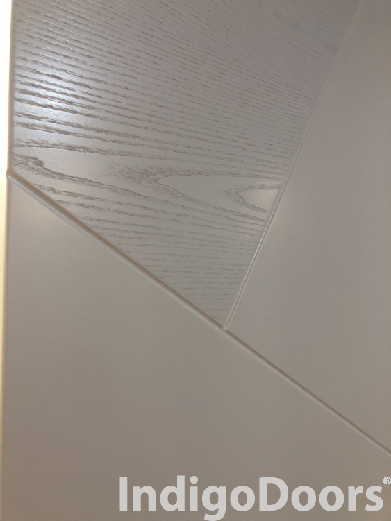 Image Arto Interior Door Italian Enamel White / White Ash 3