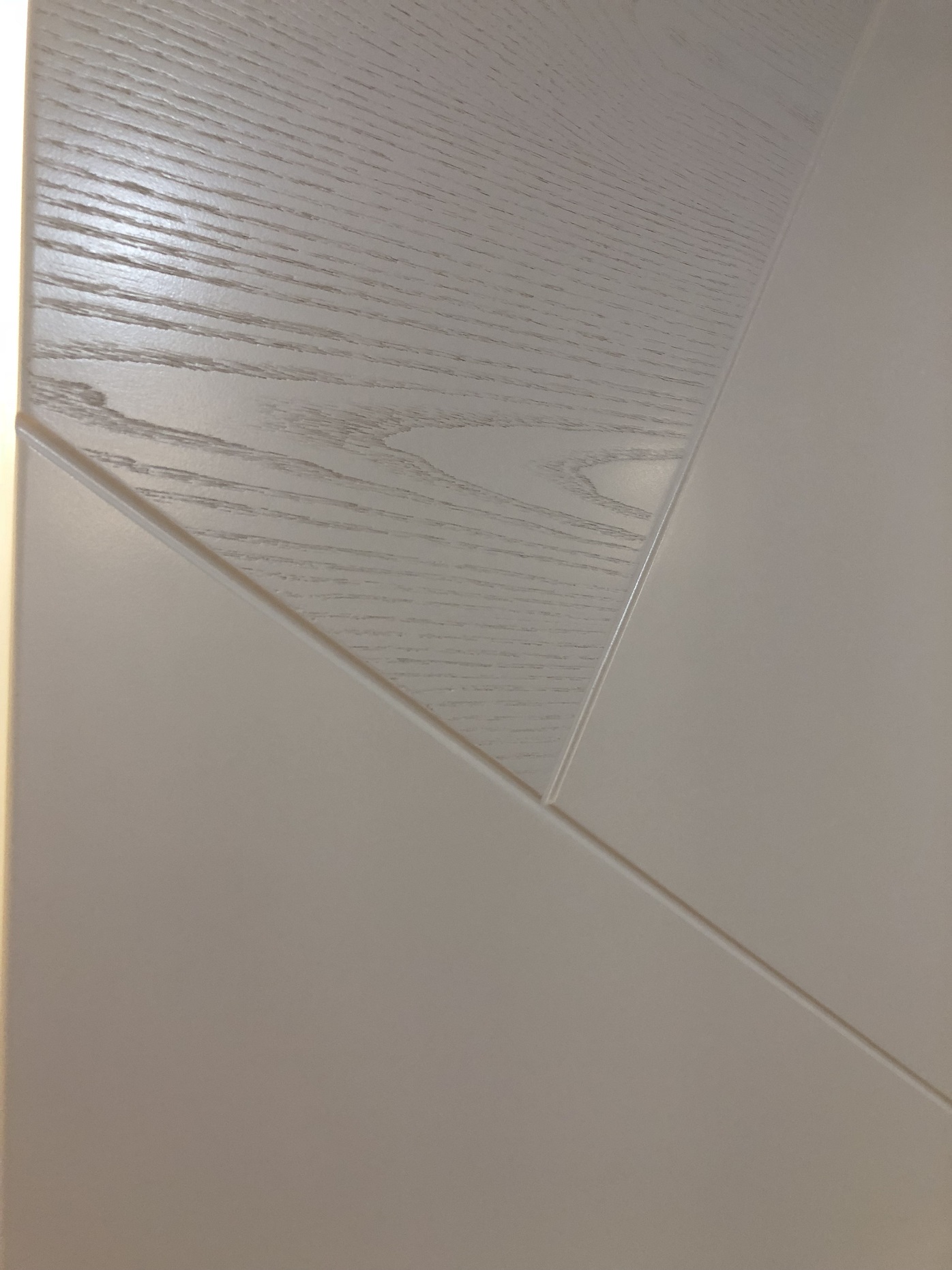 Image Arto Interior Door Italian Enamel White / White Ash 2