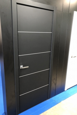 Image Kosmo Interior Door Diablo Black 5