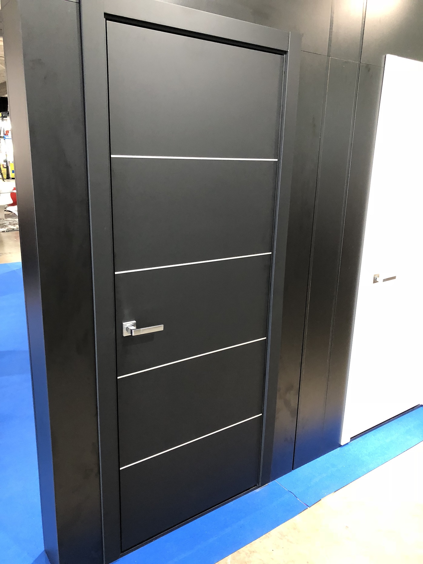 Image Kosmo Interior Door Diablo Black 4